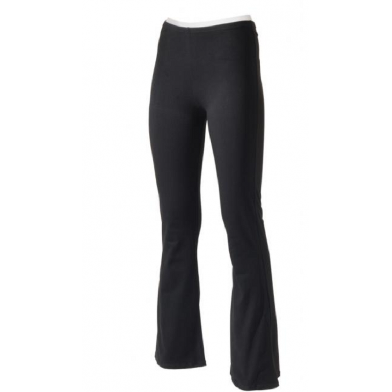 black sportspants Intermezzo with narrow legs jazzpant