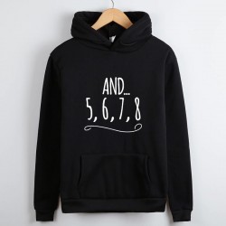 dance hooded sweater and 5678