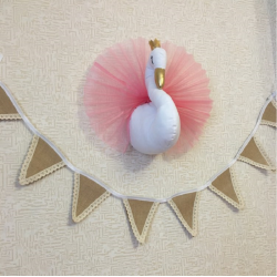 ballet zwaan kinderkamer decoratie ballet cadeau ballet geschenk