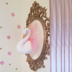 ballerina zwaan kinder kamer versiering
