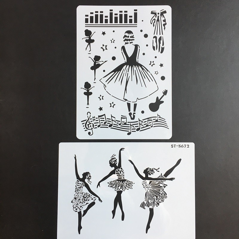 ballerina drawing templates mandala