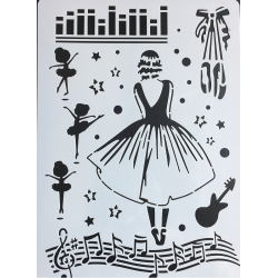 2 pages mandala ballerine pour dessiner