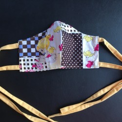 Kinder-Mundmaske Ballerina