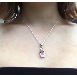 collier ballerine argent 925 idée cadeau danseuse