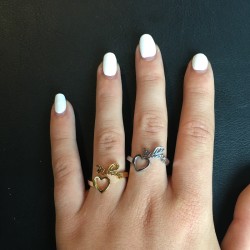 bague ballerine ou dancer