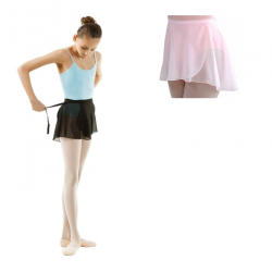 ballet skirt children black...