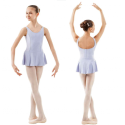 Fiona lilac ballet dress