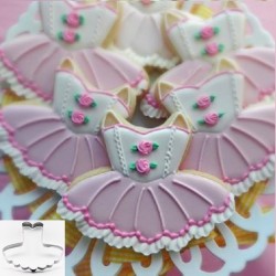 ballet cookie cutter birthday ballerina