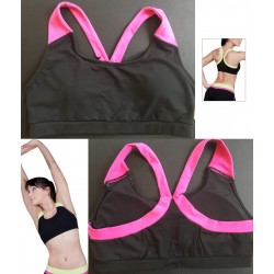 Kurzes Tanz- oder Fitness-Top Sansha Asha