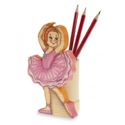ballerina pen holder or toothbrush holder Bartolucci