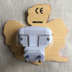 Bartolucci Ballerina-Nachtlicht aus Holz