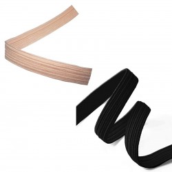pink or black ballet shoe elastic