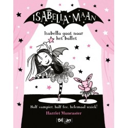 reading book Isabella Maan...
