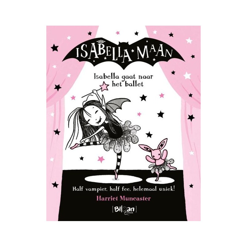 boek Isabella maan gaat naar ballet 9789463079846