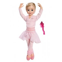 Jolina ballerina doll ballet gift idea birthday toy