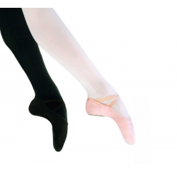 Cotton ballet shoe split...