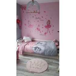 Betrokken Ontevreden Rook ballerina decoratie sticker muur of meubelen