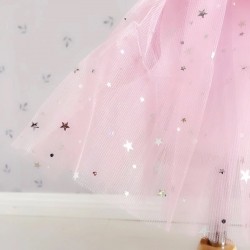pink ballerina glitter tutu for children ballet gift idea