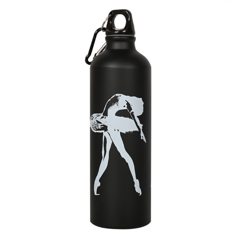 black ballerina water bottle Like G ballet gift idea