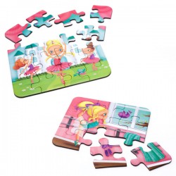 ballerina puzzel 4 in 1 for toddlers
