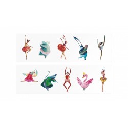 tatouage ballerine pour enfants écologique Londji