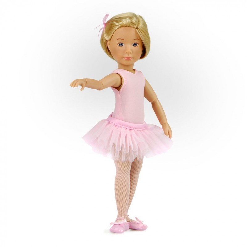 ballerina doll  Vera ballet gift idea girl movable joints