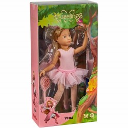 ballerina doll Vera ballet gift idea girl movable joints
