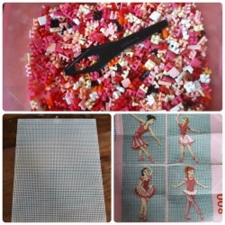 ministeck ballerina 4 in 1 pixel puzzle ballet gift idea