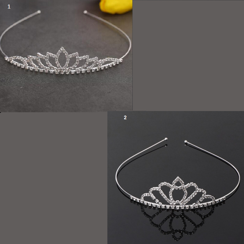 silver ballerina tiara