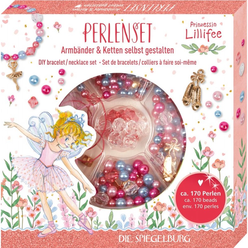 Princess lillifee ballerina pearl set ballerina gift idea