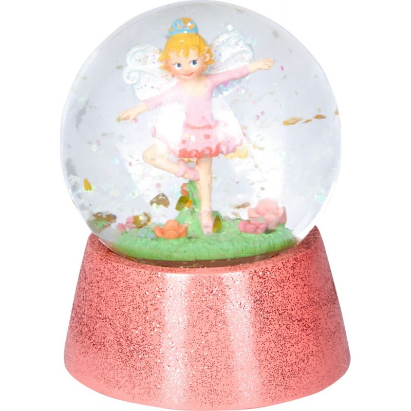 Princess Lillifee ballerina snowglobe