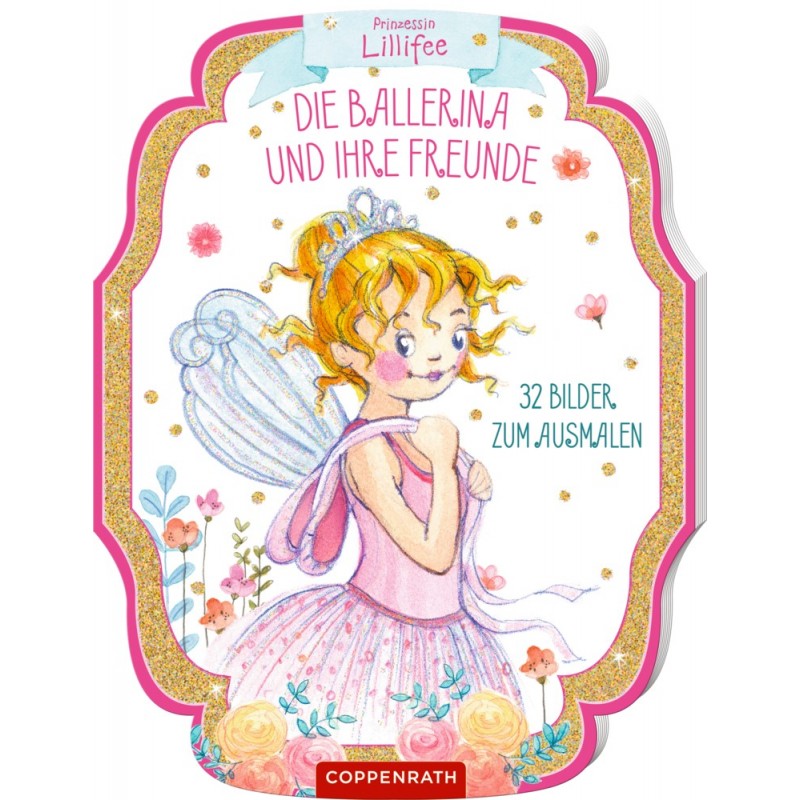 Prinzessin Lillifee ballerina ausmalbuch