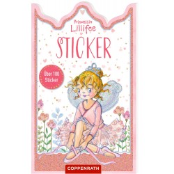 princess Lillifee ballerina stickerbook