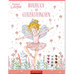 Princess Lillifee ballerina coloring book