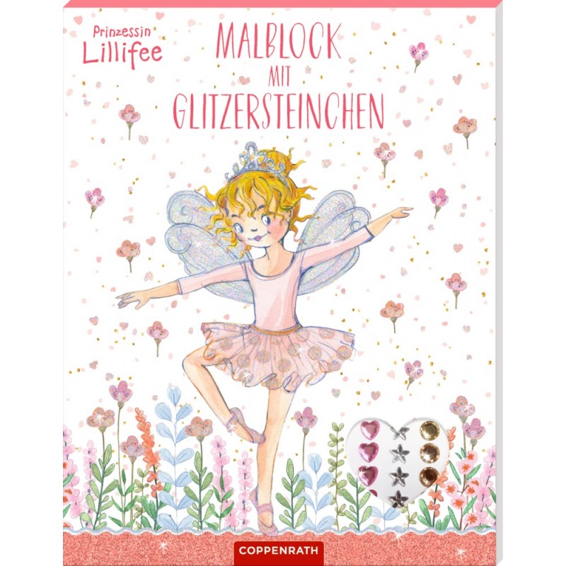 prinses Lillifee ballerina kleurboek kleuters ballet geschenk cadeau Lillyfee verjaardag ballet dansers