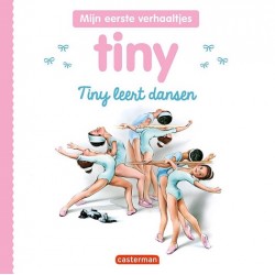 Tiny leert dansen balletboekje kleuters ballet geschenk verjaardag ballet cadeau balletgeschenk idee