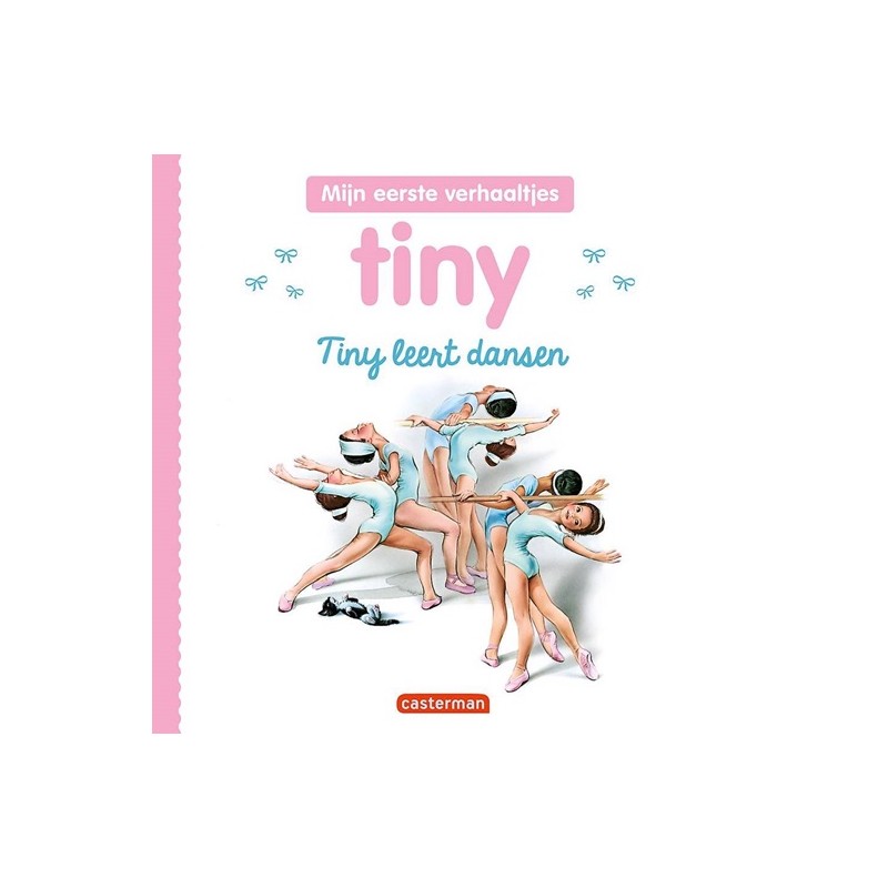 Tiny leert dansen balletboekje kleuters ballet geschenk verjaardag ballet cadeau balletgeschenk idee 9789030374756