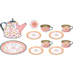 princess Lillifee pic-nic set tea set case for children
