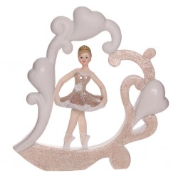 ballerina arcade beeldje ballet geschenk decoratie ballet cadeau