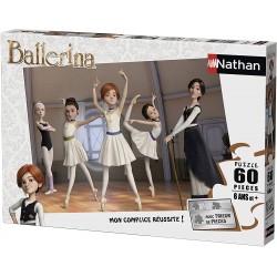 Ballerina puzzle Felice 60 pieces ballet gift idea