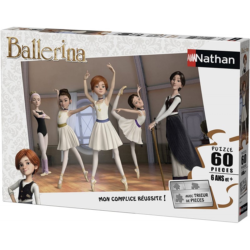 Ballerina-Puzzle Felicie 60 Teile (6+)