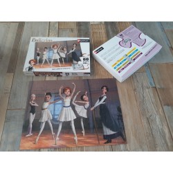 puzzle ballerine Félice 80 pièces