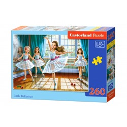 Ballerina-Puzzle Castorland 260 Teile (8/10+)