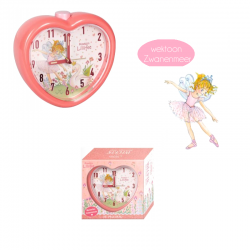 Princess Lillifee ballerina alarm clock ballet gift idea