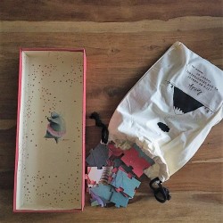 duurzame Ballerina puzzel kinderen educatief speelgoed fijne motoriek cadeau idee ballet geschenk kado idee verjaardag