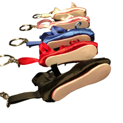 sleutelhanger balletschoen