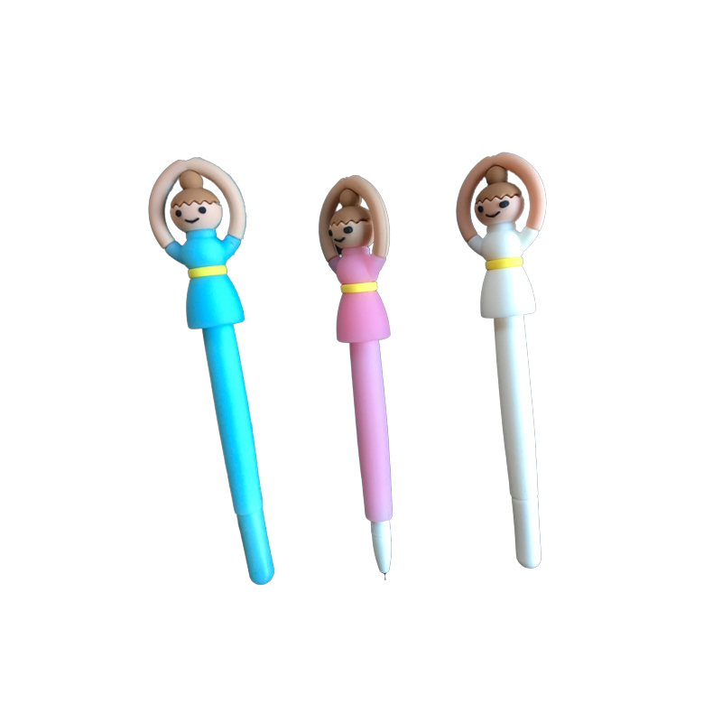 Ballerina ballpoint pen ballet gift idea