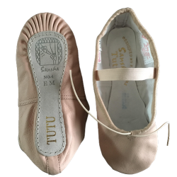 children's ballet shoe full sole leather Sansha Tutu