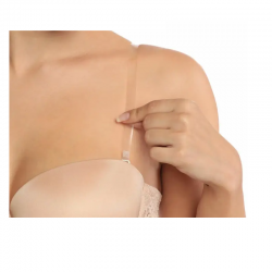 bretelles transparantes pour soutiens-gorges