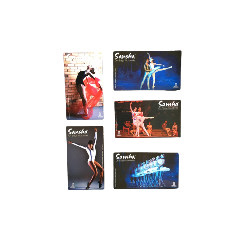 ballerina magnets set